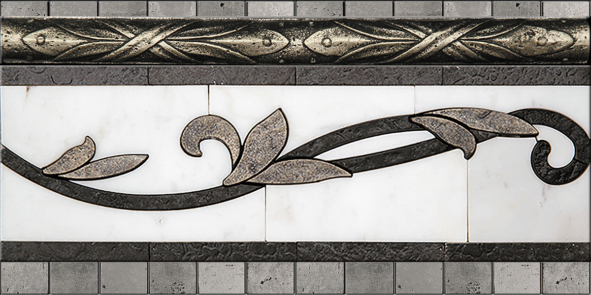 МОЛДИНГ ИЗ МРАМОРА BK-6 SKALINI MOLDINGS BK6 - Вид №1