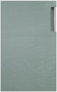 Фасады для кухни Модерн Фрезеровка «Билд Горизонталь» Альбера эвкалипт №5211