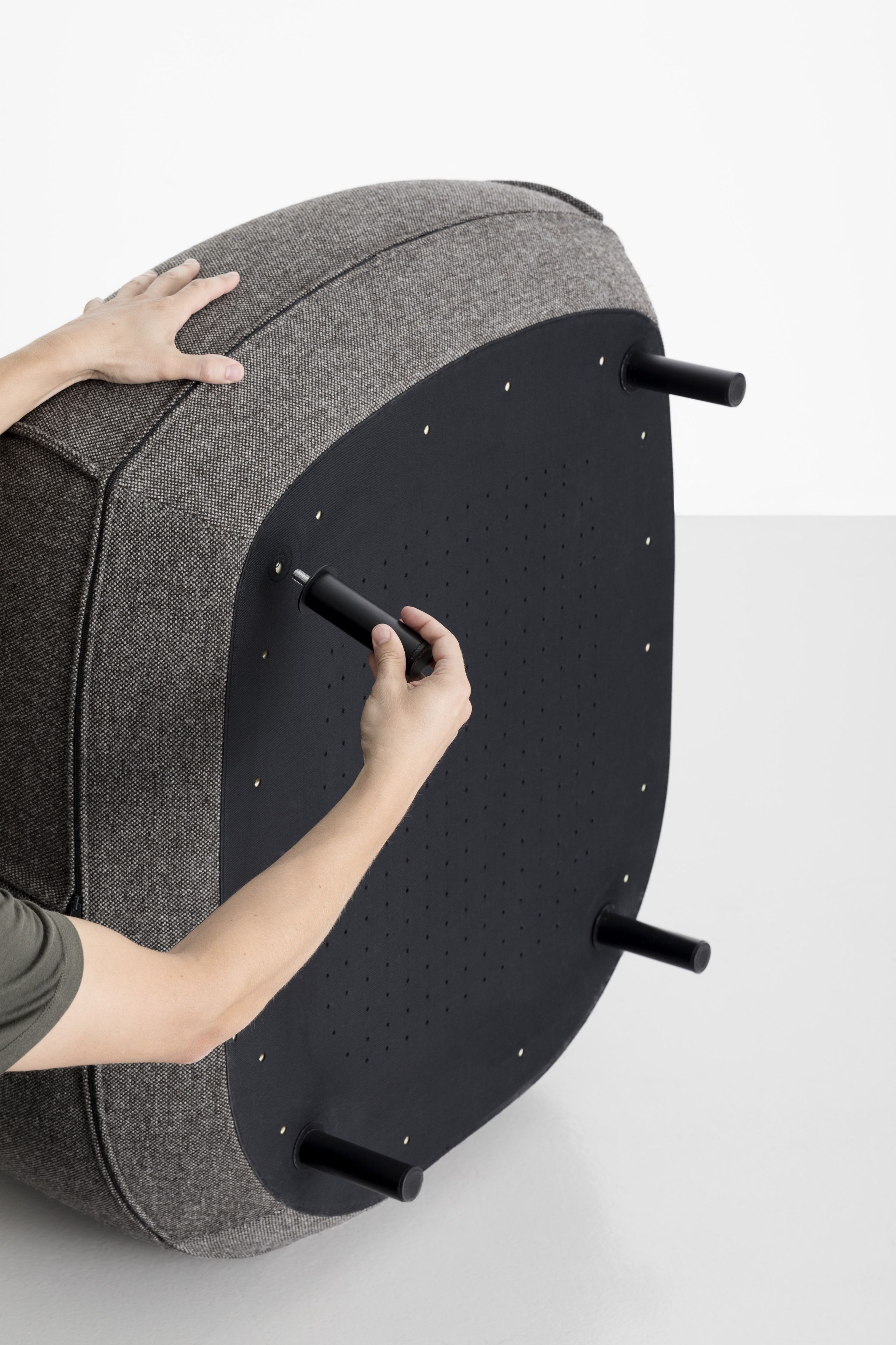 Ткань пуф Kristalia Brioni ARCH-00129367 - Вид №3