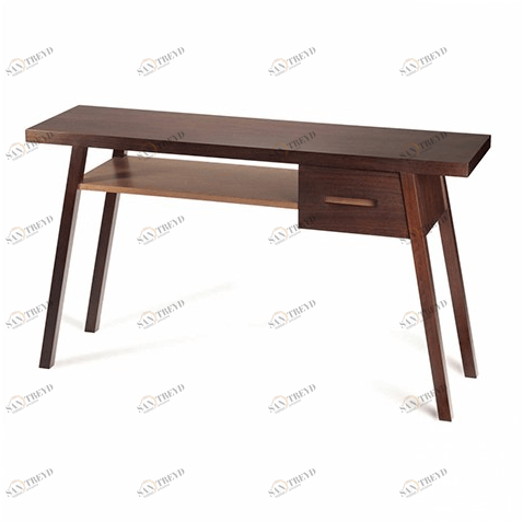 Mambo Unlimited Ideas Прямоугольная консоль из дуба Murfy sun-id-1398796