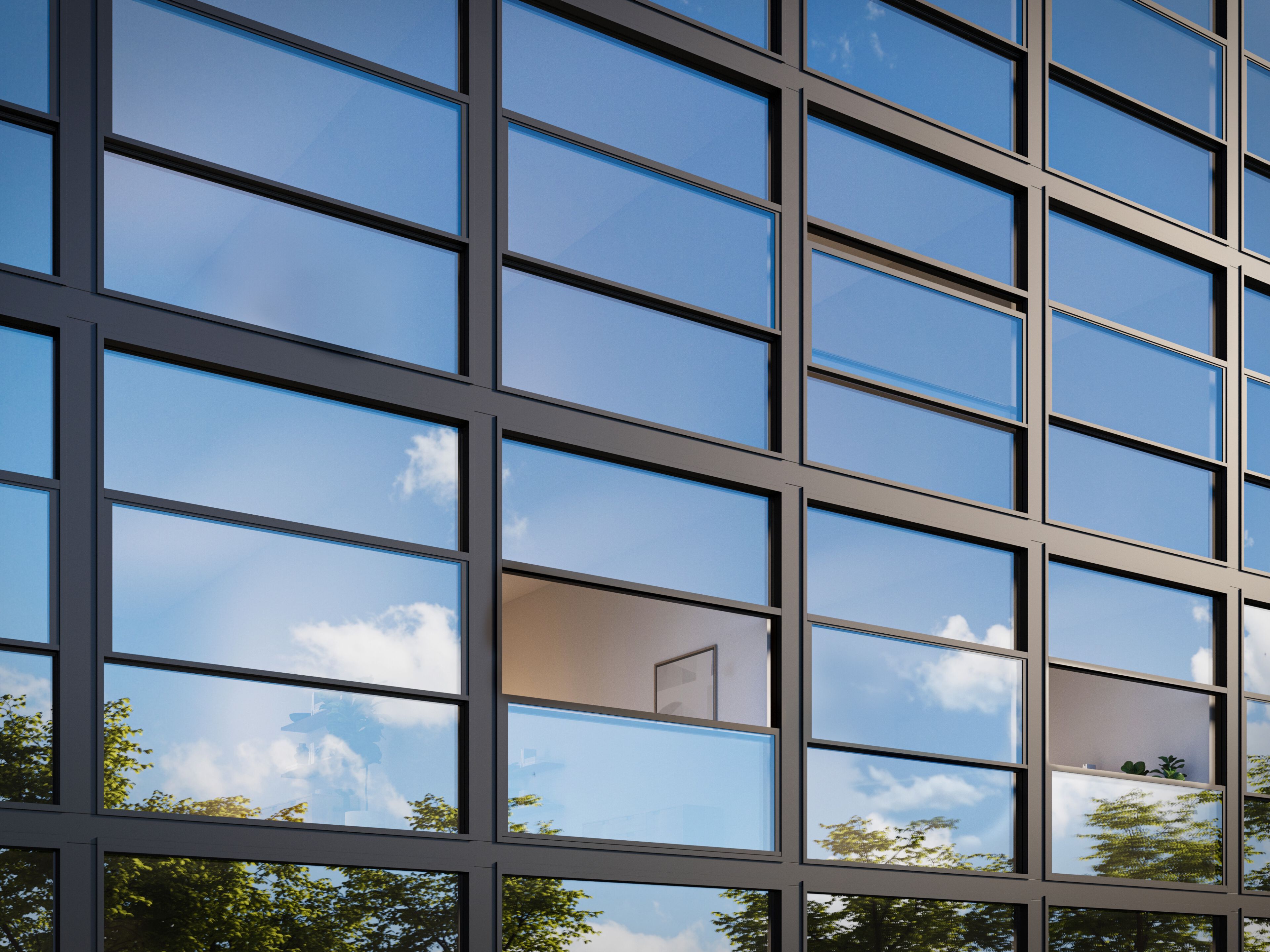 Алюминиевое раздвижное окно с тройным остеклением Reynaers Aluminium MasterPatio ARCH-00114733 - Вид №1