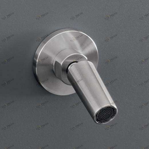 Настенный регулируемый носик L. 75 мм  NEU34 CEADESIGN 