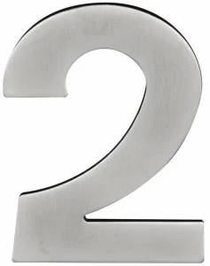 Formani Номер дома из нержавеющей стали Basic Lbhn100