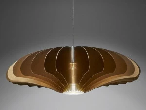 PURALUCE Светодиодный подвесной светильник прямого света из алюминия Blume