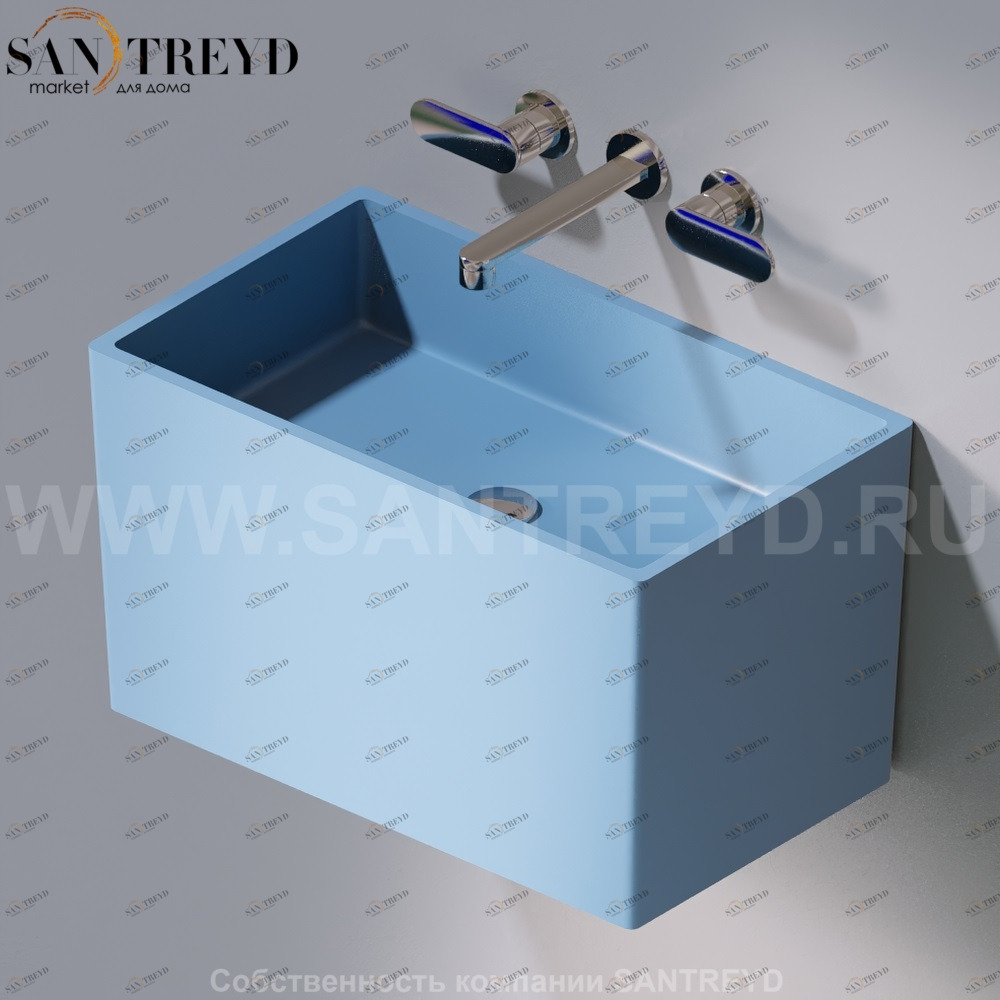 L111.141 Подвесная раковина настенная овальная A. e T. Italia TOWER AeT ITALIA