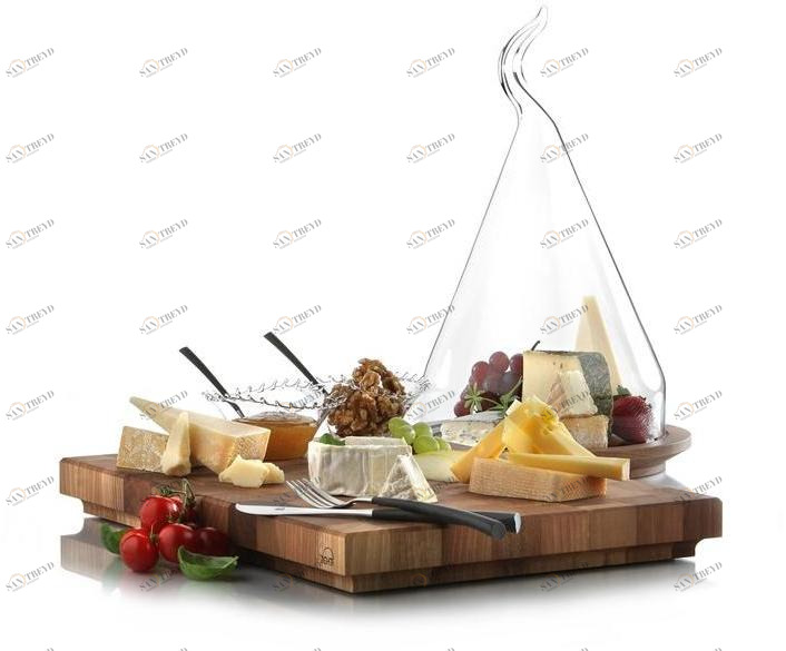 Zieher Прямоугольная деревянная разделочная доска Solid 4732.pb