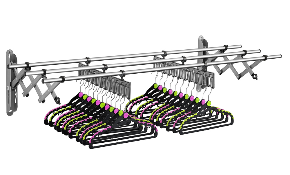 Настенная сушилка для белья Веллекс JR JR-4200 (Длина - 200см) SensPa sun-id-2005445