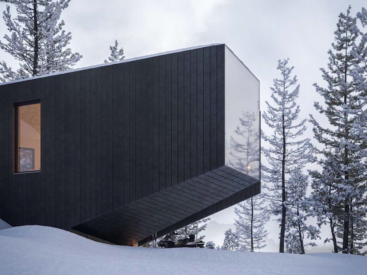 HPL фасадная панель MaxForm HUWAI-HPL EXTERIOR SIDING ARCH-00098653 - Вид №3