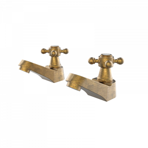 223199 PREMIUM Старый латунный +1866 набор Умывальник краны Старая Латунь GRB MIXERS