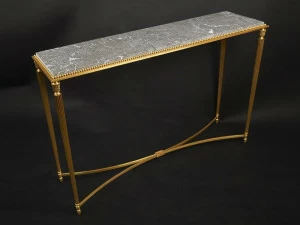 Tisserant Прямоугольная консоль из мрамора