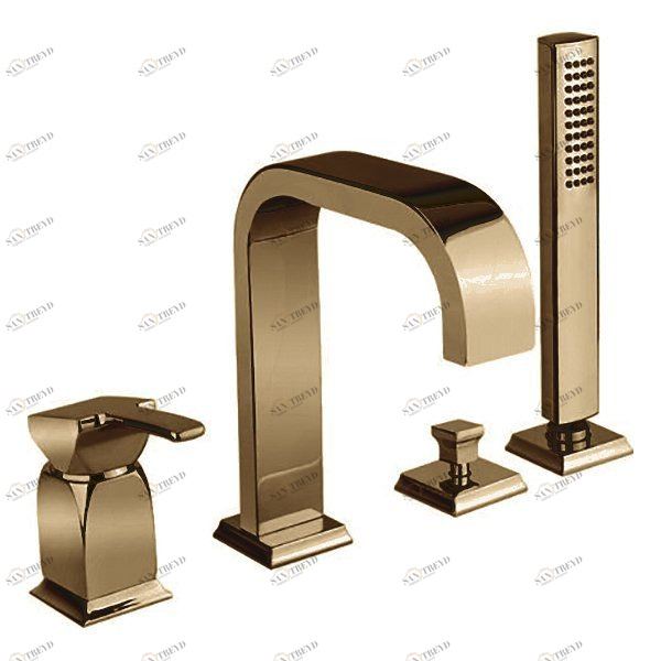 Смеситель на борт ванны Cezares LEGEND-BVDM-02