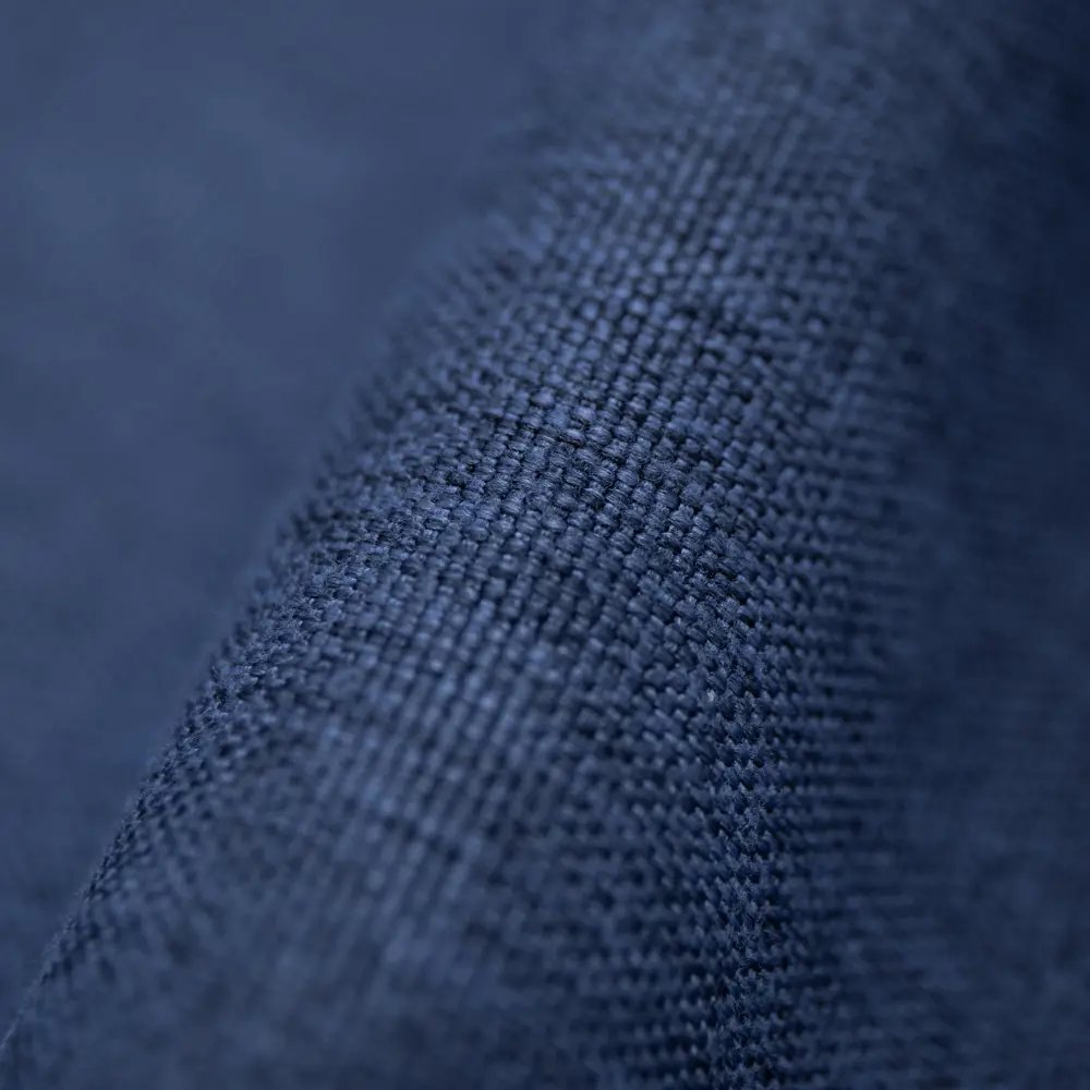 Ткань для штор Tex Republic Doux лен 300 см джинсовый 83603233 STLM-1583843