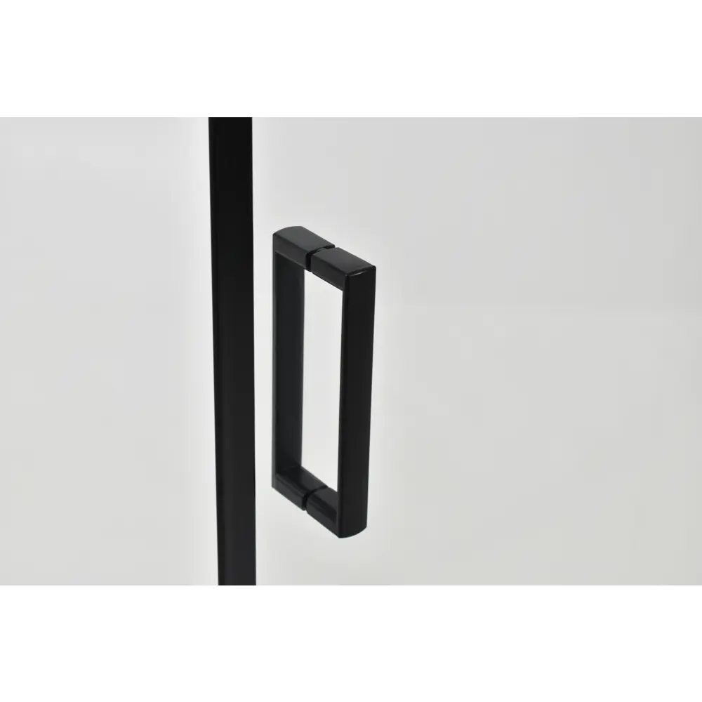 Душевая ширма Метакам Apart Black квадратная 90x90x185см цвет профиля черный раздвижная стекло 4мм прозрачное STLM-2206302 - Вид №27