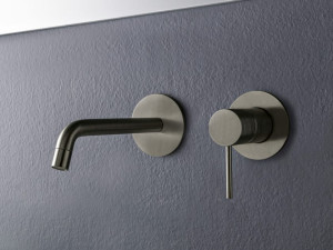 Латунь однорычажный настенный смеситель для раковины