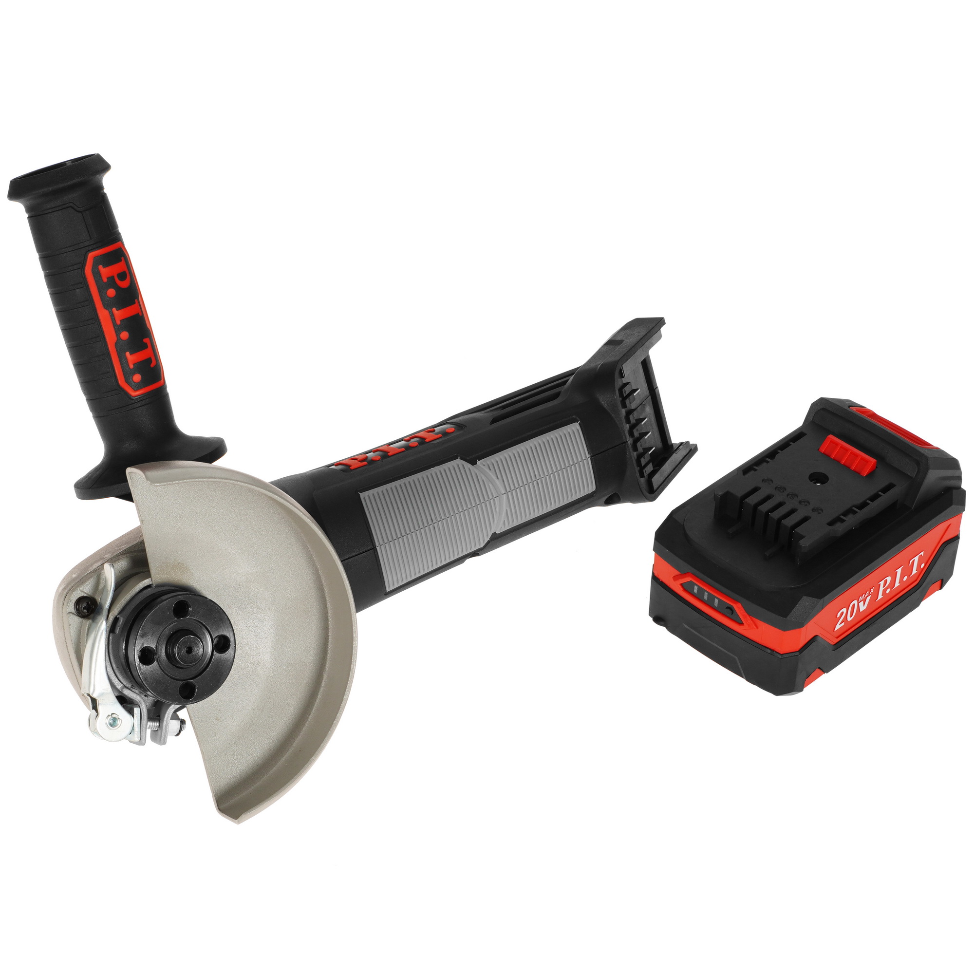 Углошлифовальная машина (УШМ) P.I.T. PWS20H-125C/1 OnePower 20V 9938101 PIT STDN-0123273 - Вид №5