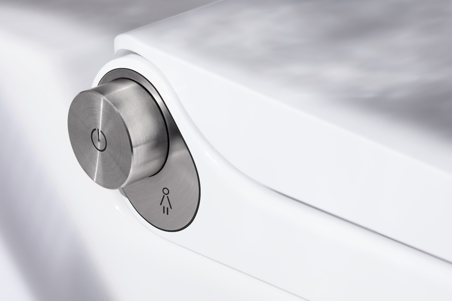 H8206914000001 Подвесной безободковый унитаз-биде с пультом дистанционного управления, с сиденьем и крышкой LAUFEN PRO - Вид №32