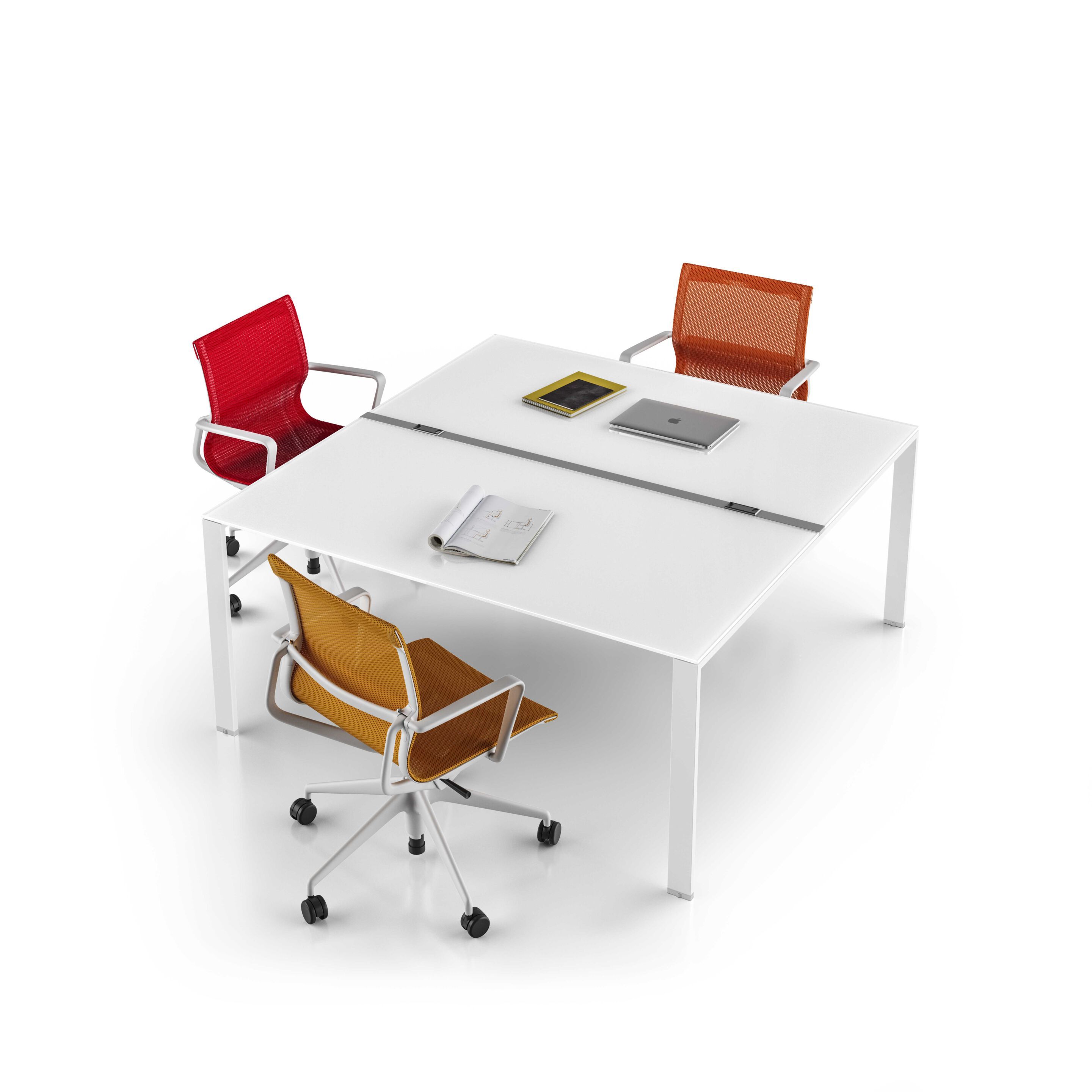 Стол / Стол для совещаний с меламиновой столешницей About Office Funny ARCH-00098064 - Вид №1