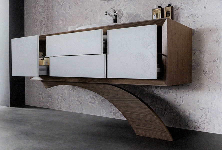 База под раковину CONTEMPORA 2 GAIA BAcontempora2LC  - Вид №1