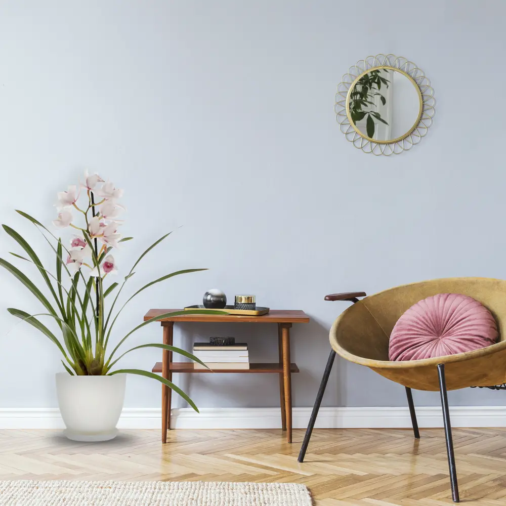 Керамический горшок Santreyd Color Game с поддоном для комнатных растений 18875569 Колор гейм STLM-0013334 - Вид №2