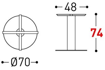 Varaschin База для столов Big 1360 - Вид №12