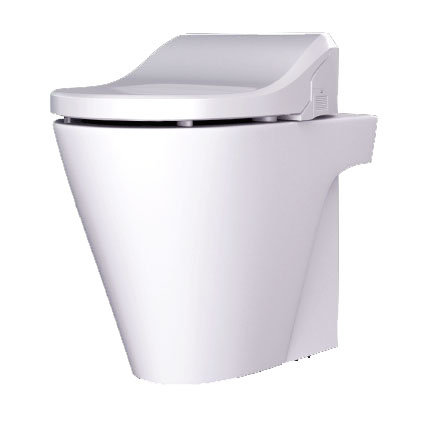 Комплект электронное биде SensPa + унитаз Catalano ZERO U1 1VP5500 U-форма Catalano Zero U1 + JK800WU sun-id-2005370