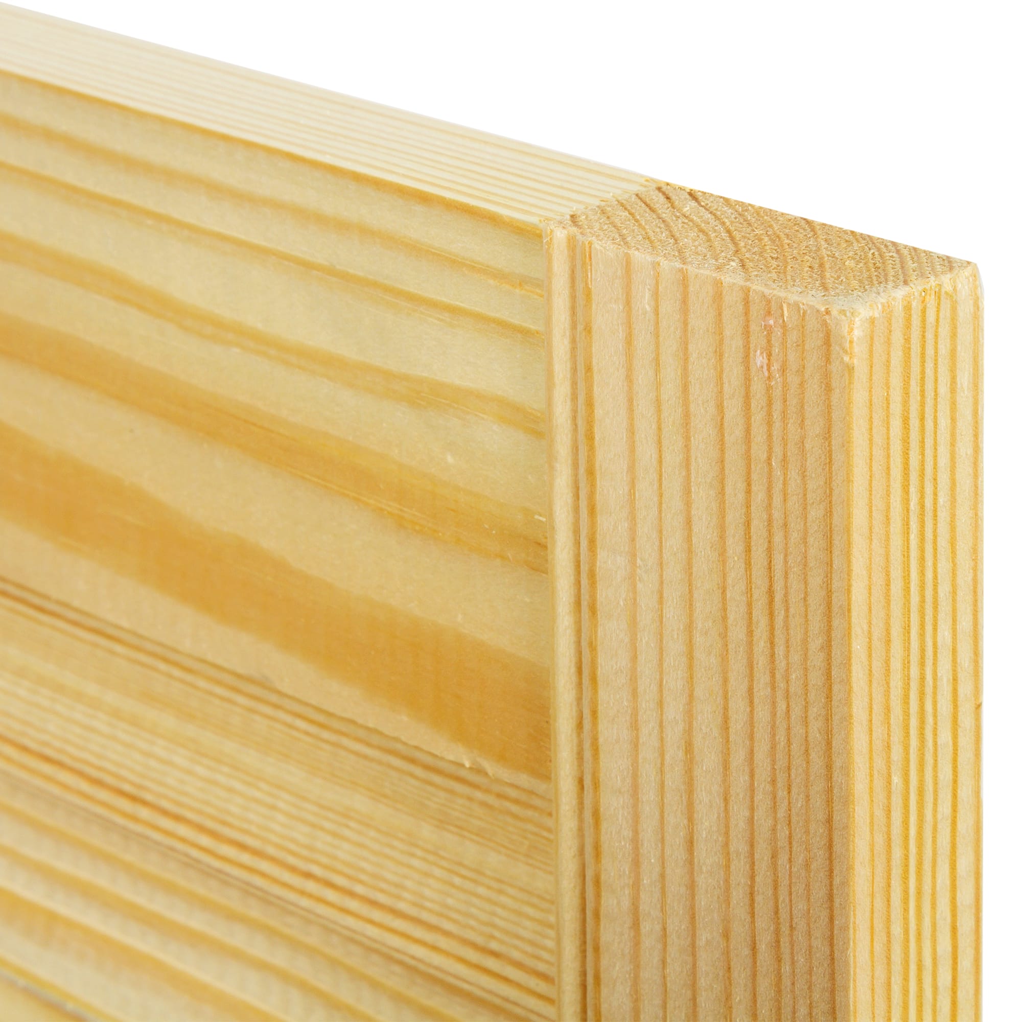 15312023 Дверка жалюзийная 1505х394х20 мм хвоя сорт А Santreyd  - Вид №2