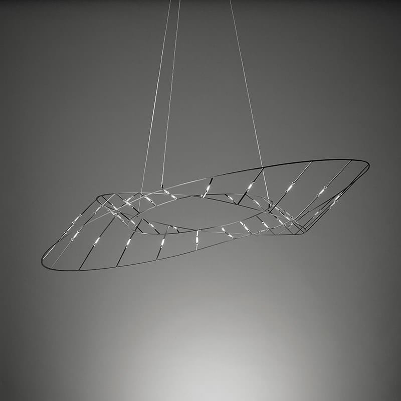 Стальной светодиодный подвесной светильник Urban Tesa ARCH-00028715 - Вид №6