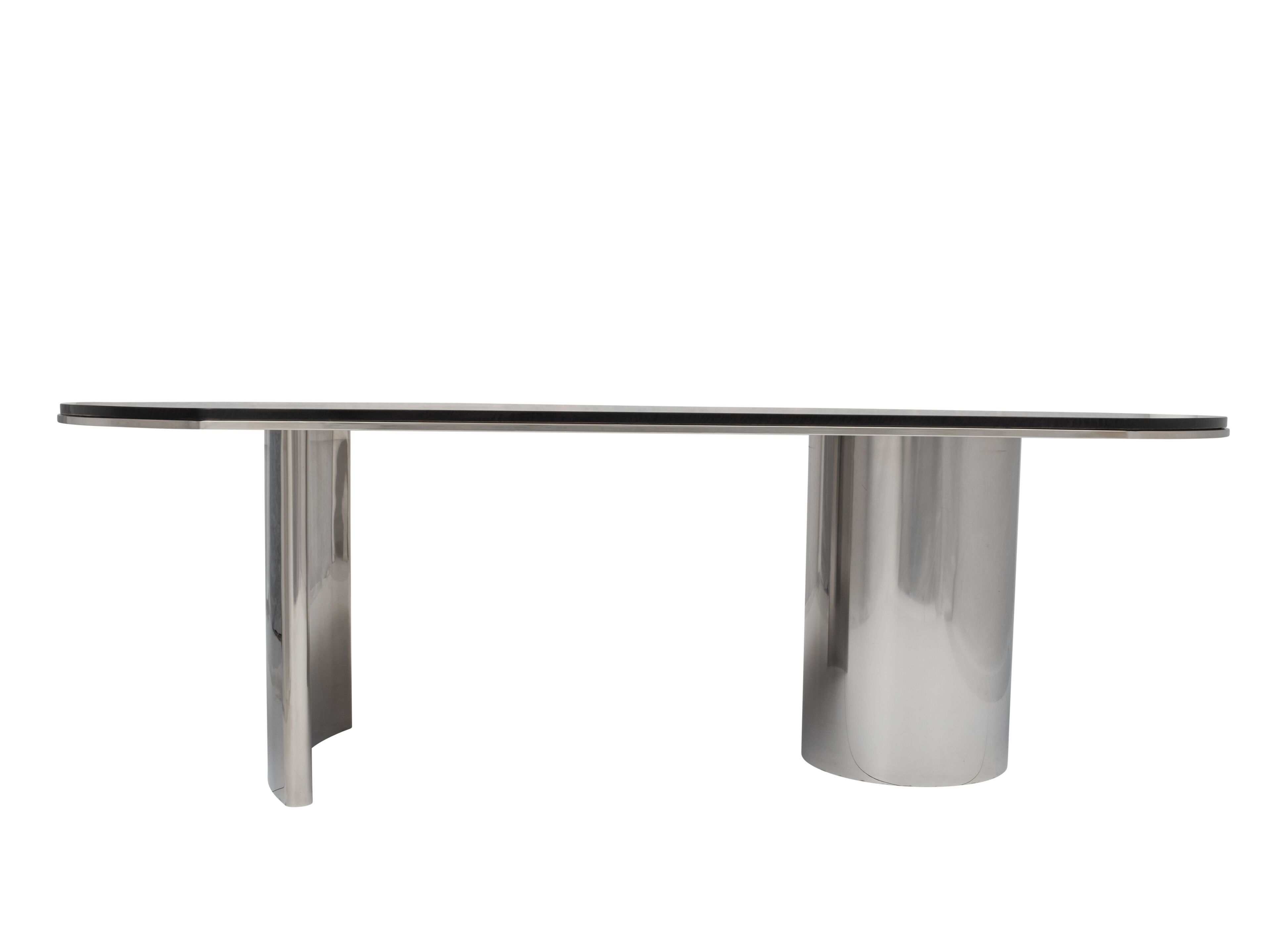 Овальный обеденный стол Zebrano Kailas ARCH-00097570 - Вид №1