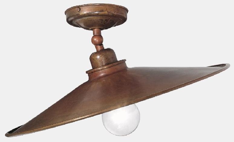 Il Fanale Регулируемый потолочный светильник из железа Cantina 201.02.ff/201.03.ff - Вид №1