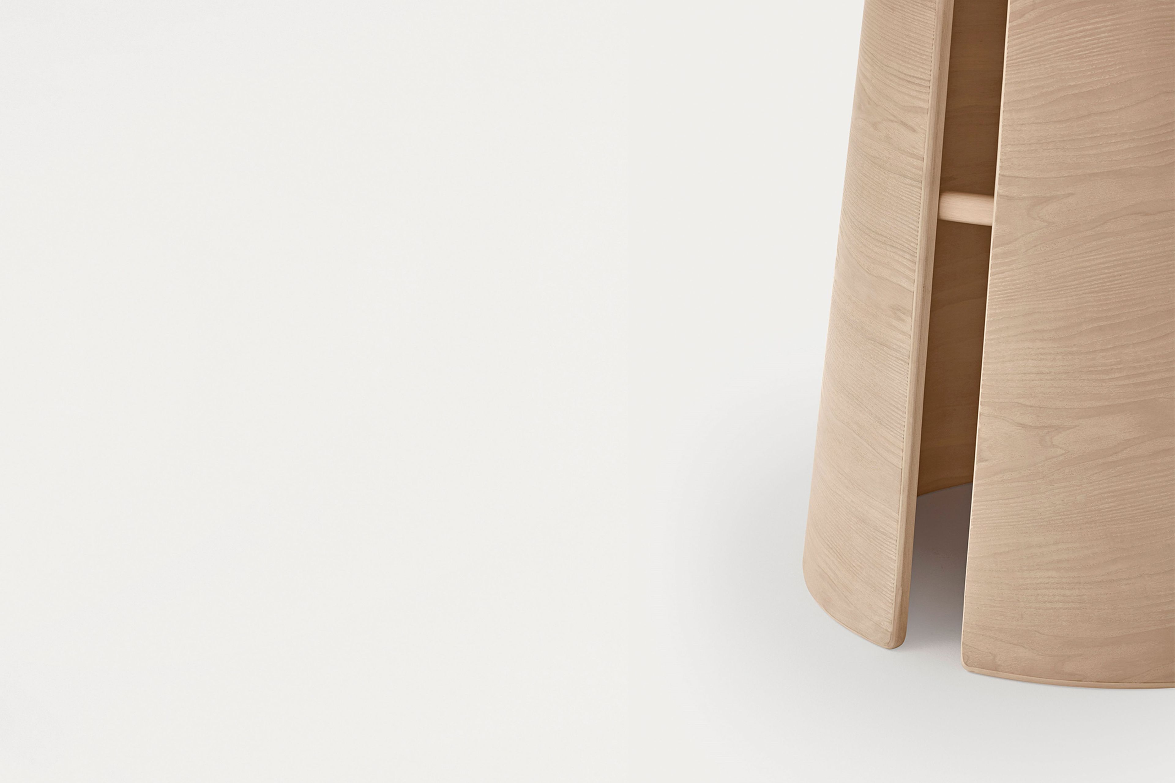 Круглый деревянный обеденный стол TEULAT Cep ARCH-00124120 - Вид №3