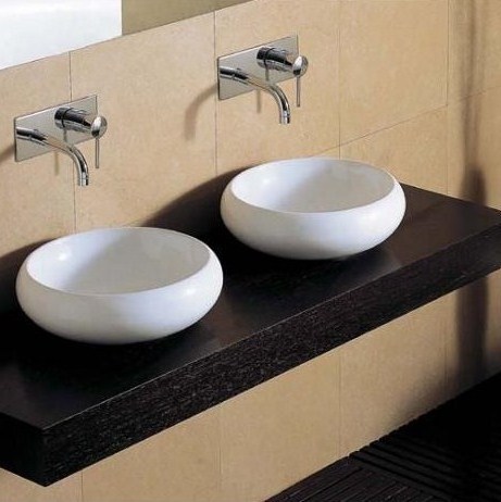 43429 Накладная раковина на столешницу  овальная Ceramica Hidra  - Вид №6