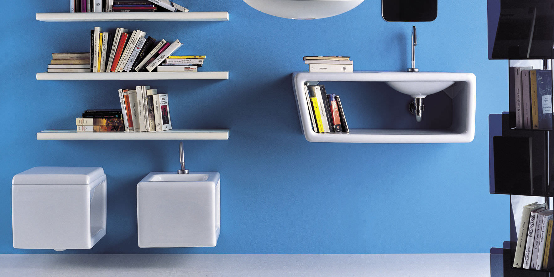 30351 Подвесная раковина настенная овальная Althea Ceramica  - Вид №1