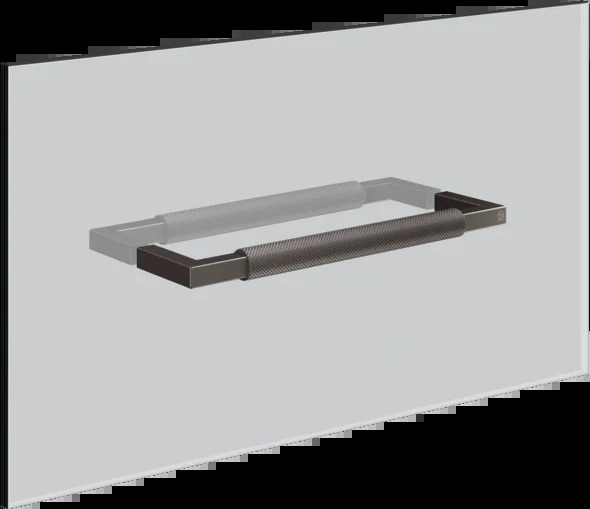 Полотенцесушитель 67642 707 Gessi Shower g ЧЕРНЫЙ МЕТАЛЛ BR. PVD