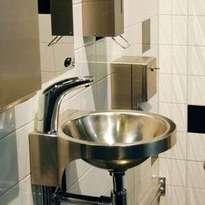 46268 Подвесная раковина настенная овальная PURUS  белая