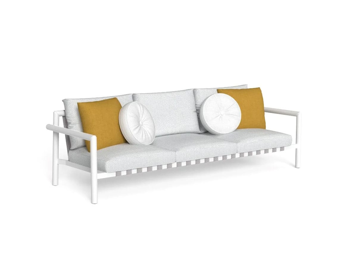 3-местный тканевый съемный садовый диван Talenti озеро ARCH-00051377 - Вид №6