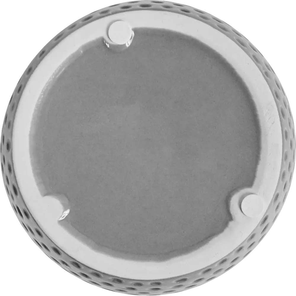 Кашпо для цветов ø12 h9.7 см v1.09 л керамика графитовый GARDEN SHOW STLM-2077308 - Вид №2