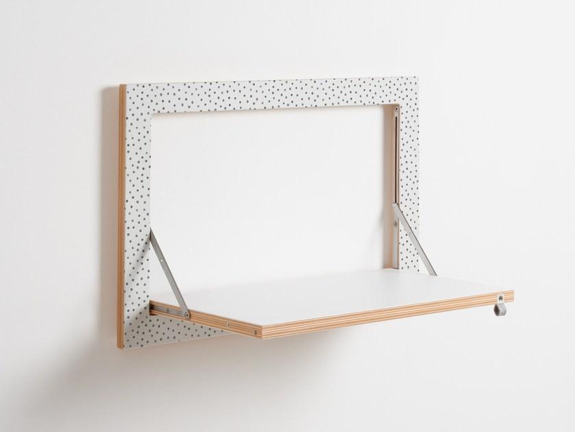 AMBIVALENZ Складная фанерная полка Fläpps shelf 60×40-1 Fl150044 - Вид №2