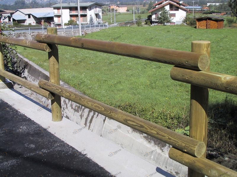 INDUSTRIA LEGNAMI TIRANO Деревянный забор Ilt montana legno sun-id-1491045