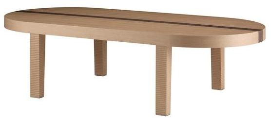 COLLI CASA Овальный деревянный стол Roma sun-id-1433266 - Вид №4