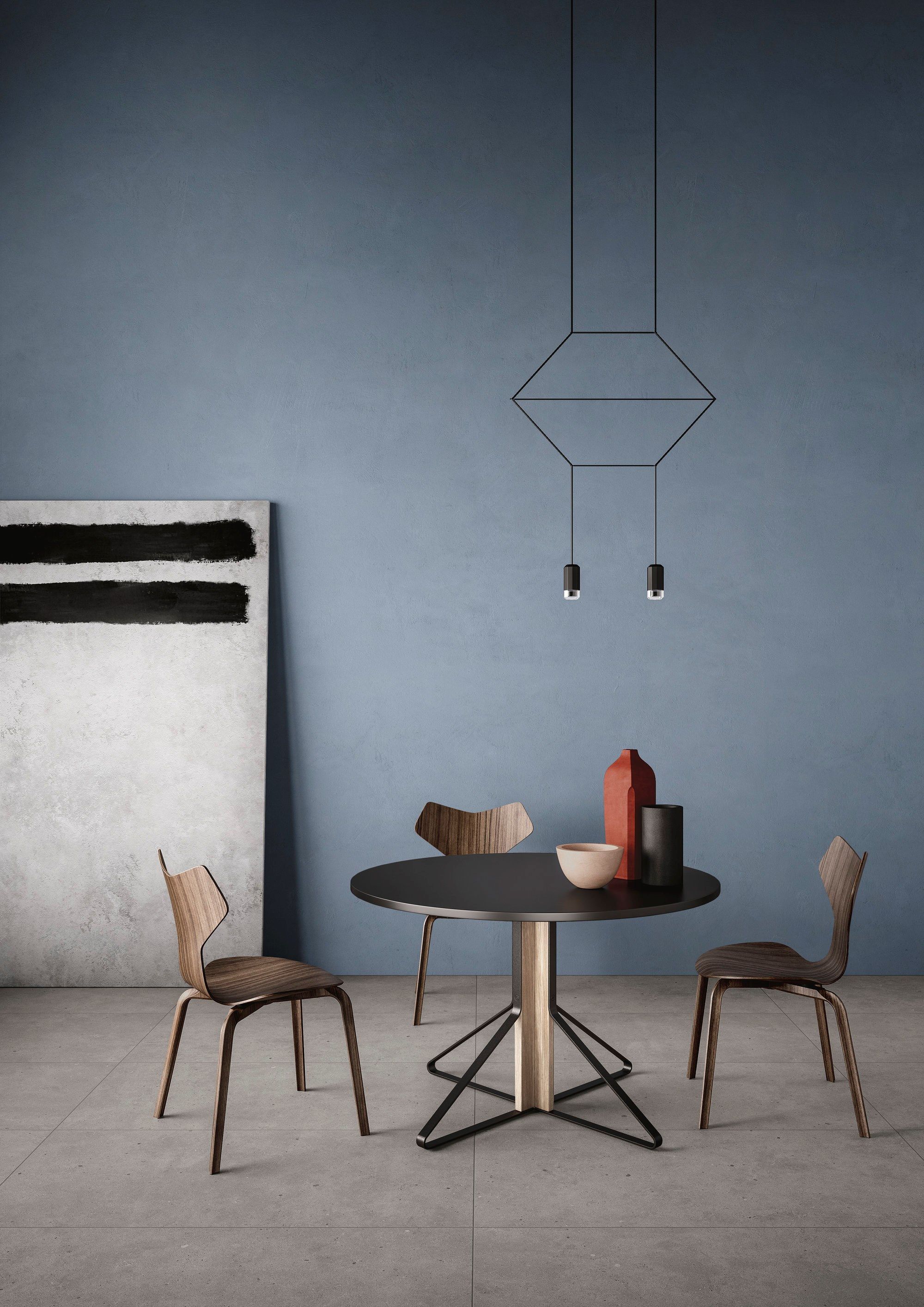 Пол / облицовка керамогранита с эффектом камня Fiandre фьорд ARCH-00095294 - Вид №1