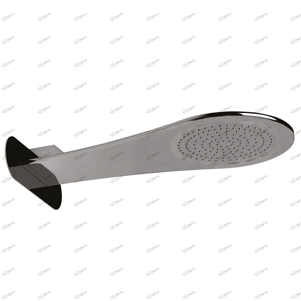 Graffio Душевая лейка настенная 240 × 472 мм, излучаемая. GI001 