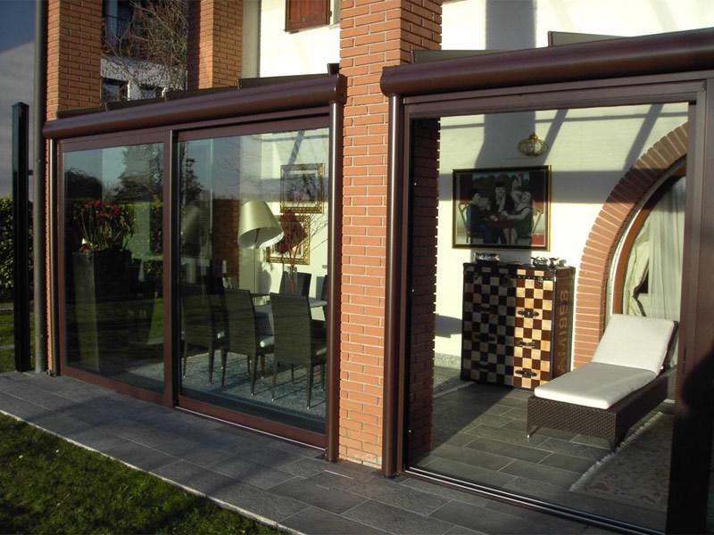 SUNROOM Алюминиевый зимний сад Giardino d'inverno/serra solare bioclimatica sun-id-1493328 - Вид №13