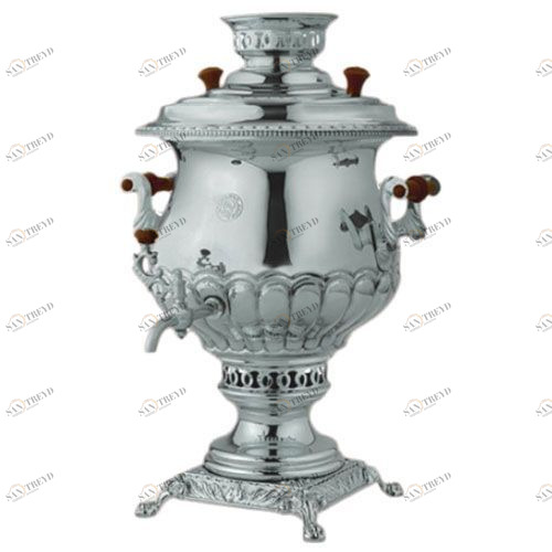 Самовар Персидский С 2001/1 жаровый 5,5 л. + труба Santreyd 2682