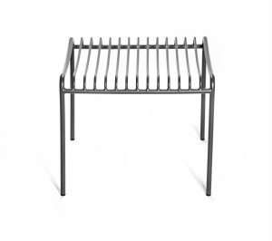 Металлическая квадратная Садовая подставка для ног