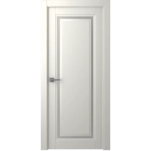 Дверь межкомнатная Аурум 1 глухая эмаль цвет жемчужный 80x200 см