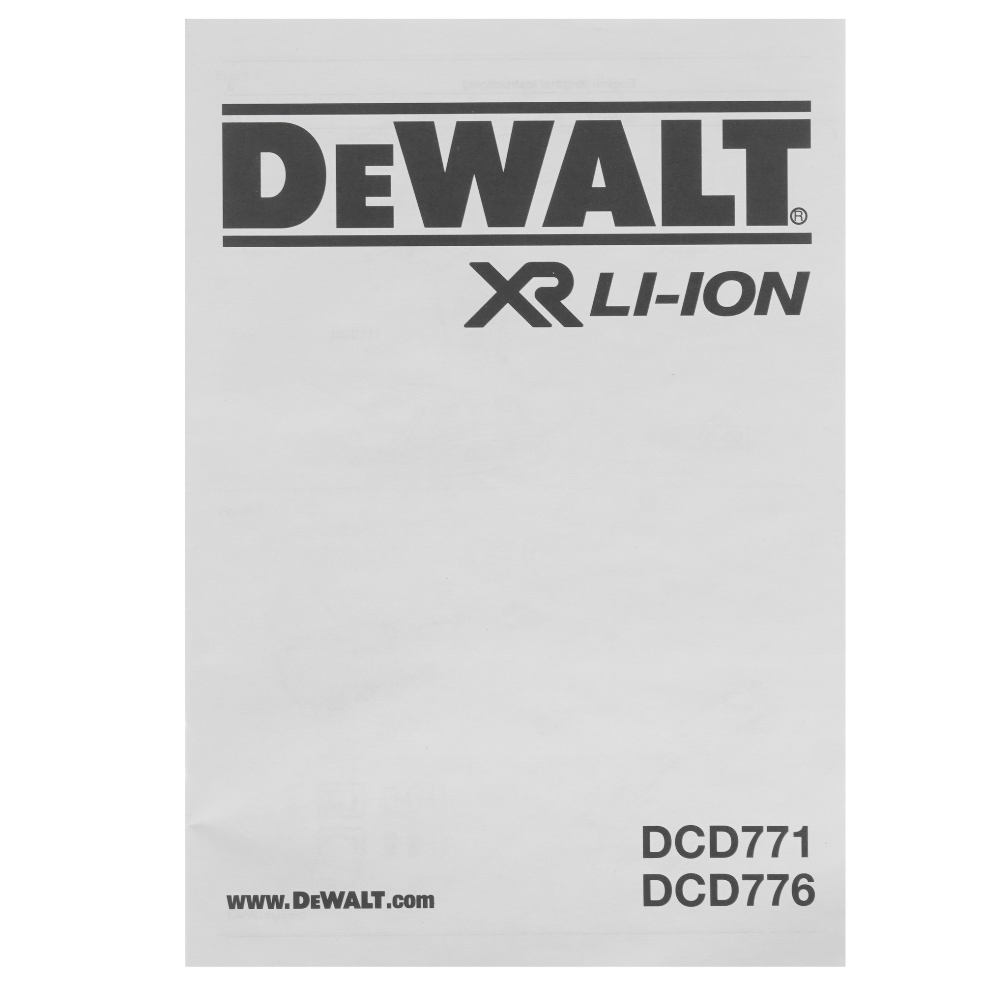Дрель-шуруповерт DeWalt DCD776S2 XR FLEXVOLТ 18/54V 5496828 STDN-0073929 - Вид №7