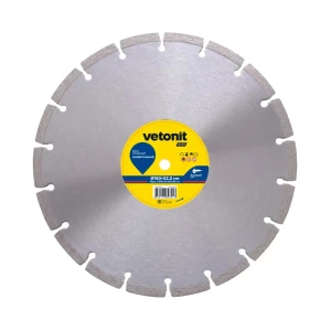 Диск алмазный универсальный Vetonit 70184601272 сегментный 180x22.2x2.2 мм