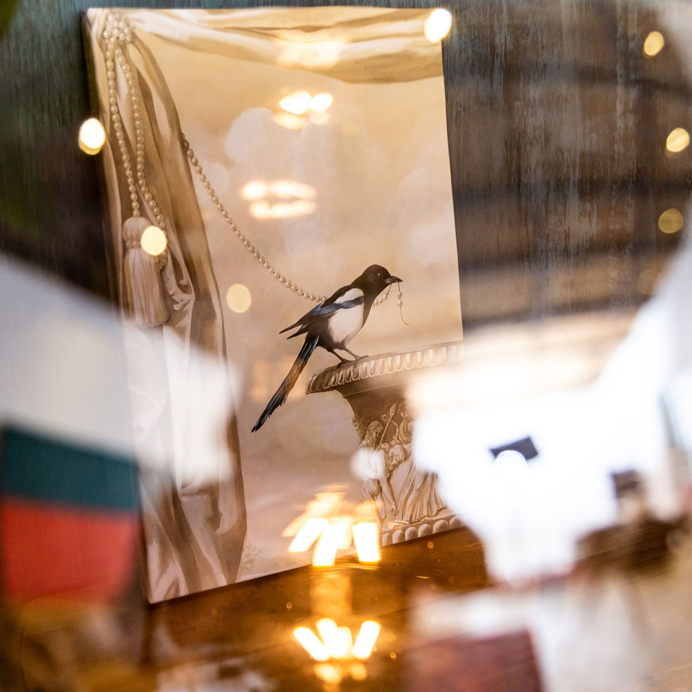 6111212 Картина «Небесный декоратор» (холст, галерейная натяжка) Object Desire  - Вид №2