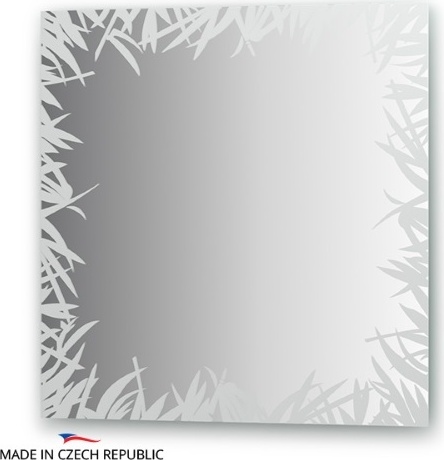 Cz 0748 Зеркало с орнаментом - осока 70Х70 см FBS Artistica