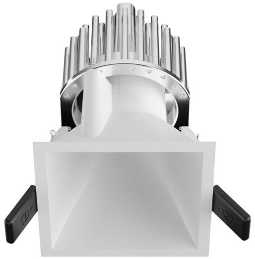 Linea Light Group Квадратный светодиодный точечный светильник из алюминия с порошковым покрытием sun-id-1479145 - Вид №1
